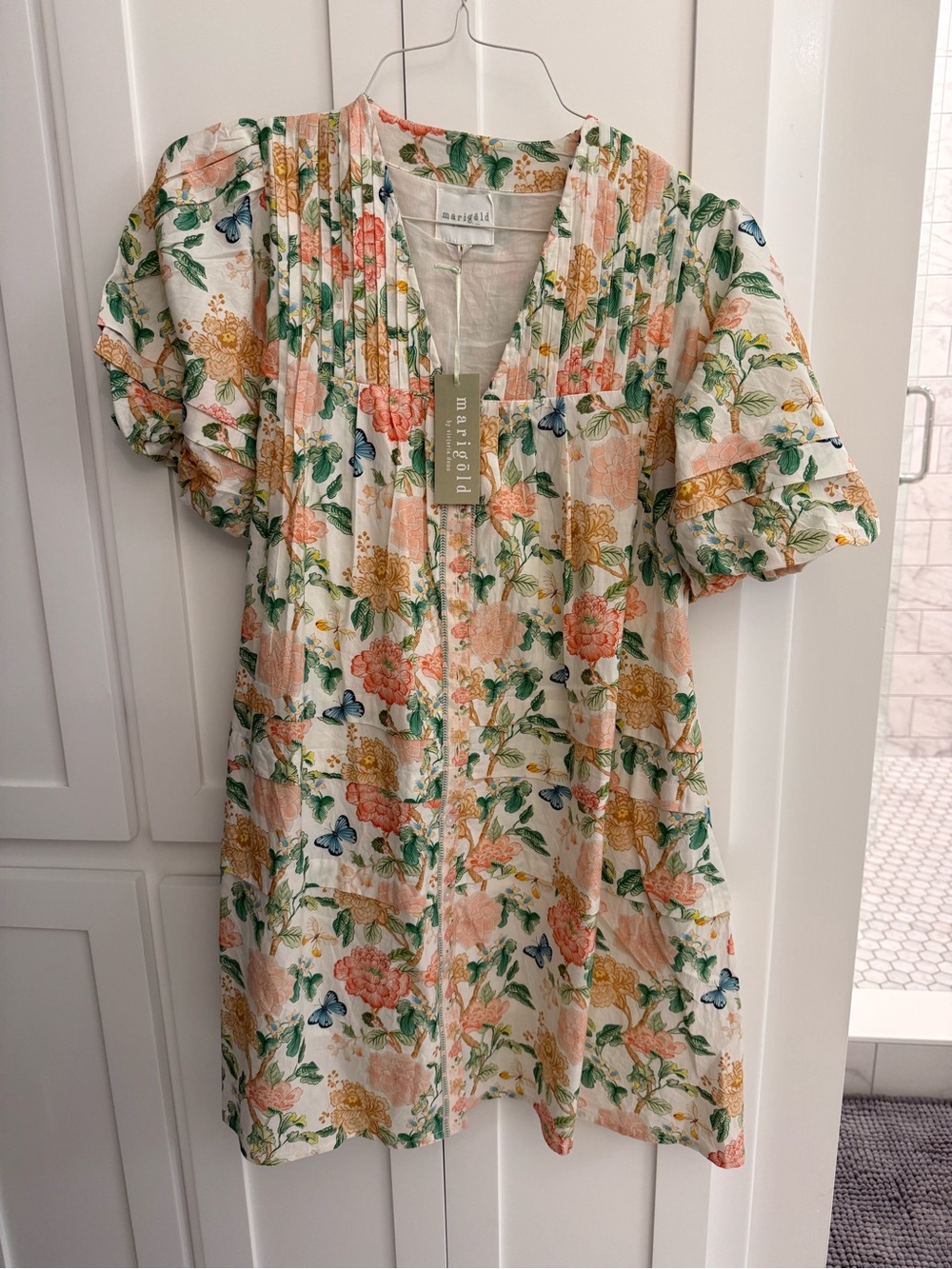 Victoria Dunn Marigold dress